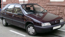 Citroen ZX Alloy Wheels and Tyre Packages.